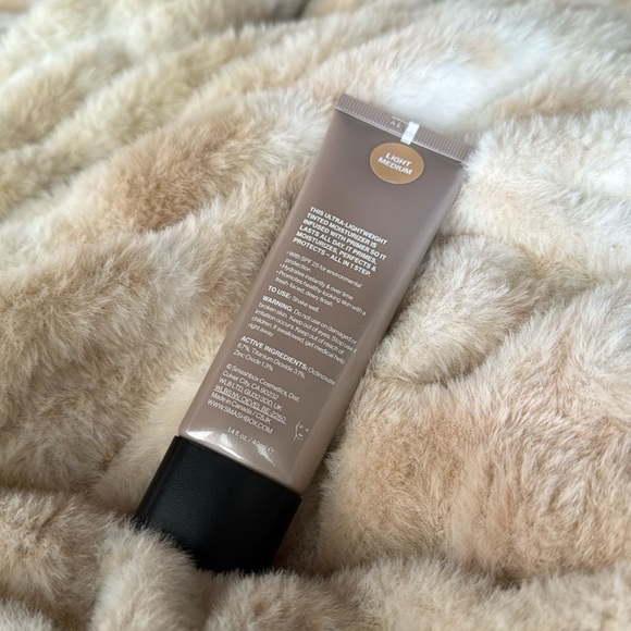 New Smashbox HALO HEALTHY GLOW ALL-IN-ONE TINTED MOISTURIZER - light Medium - Picture 2 of 2